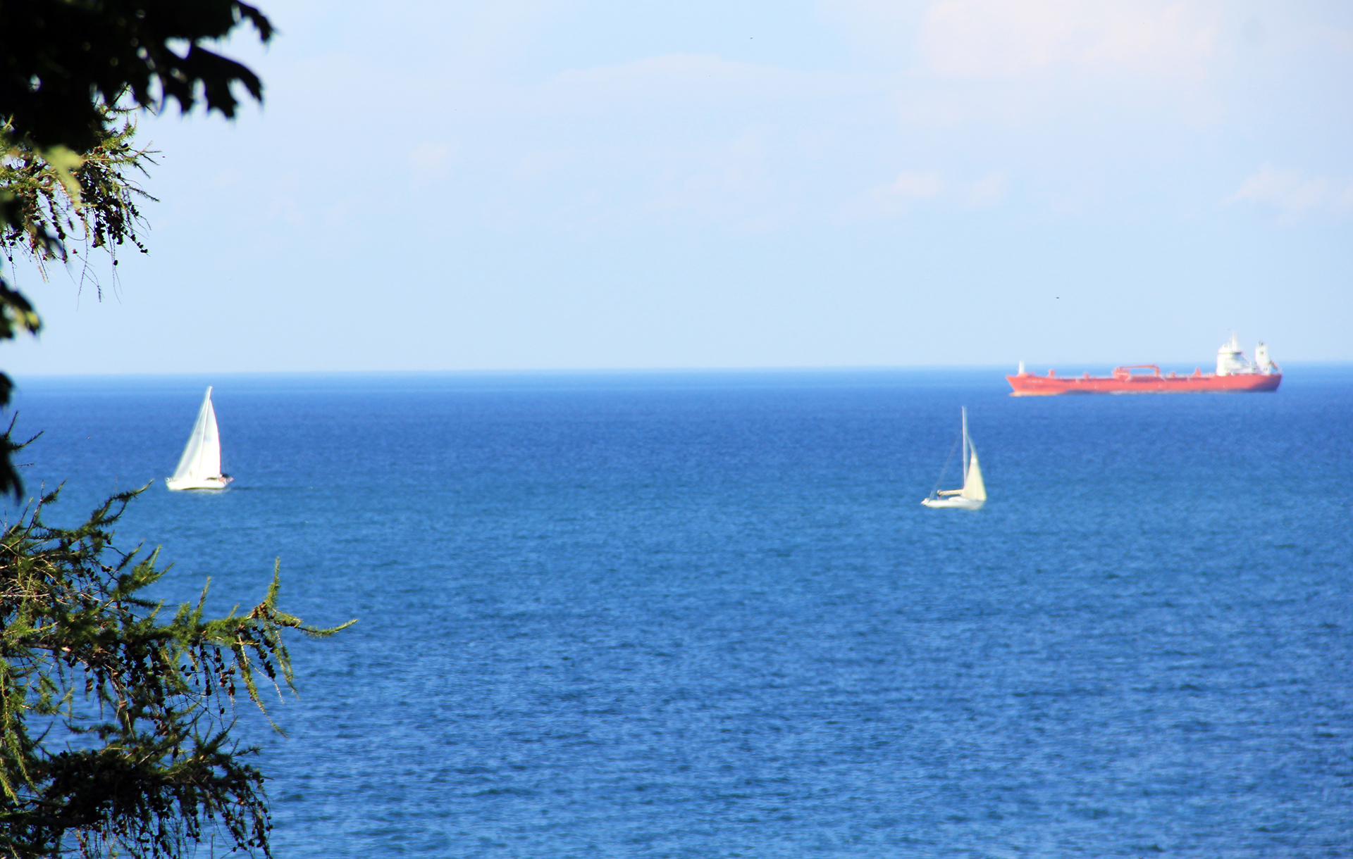 vessels on the water