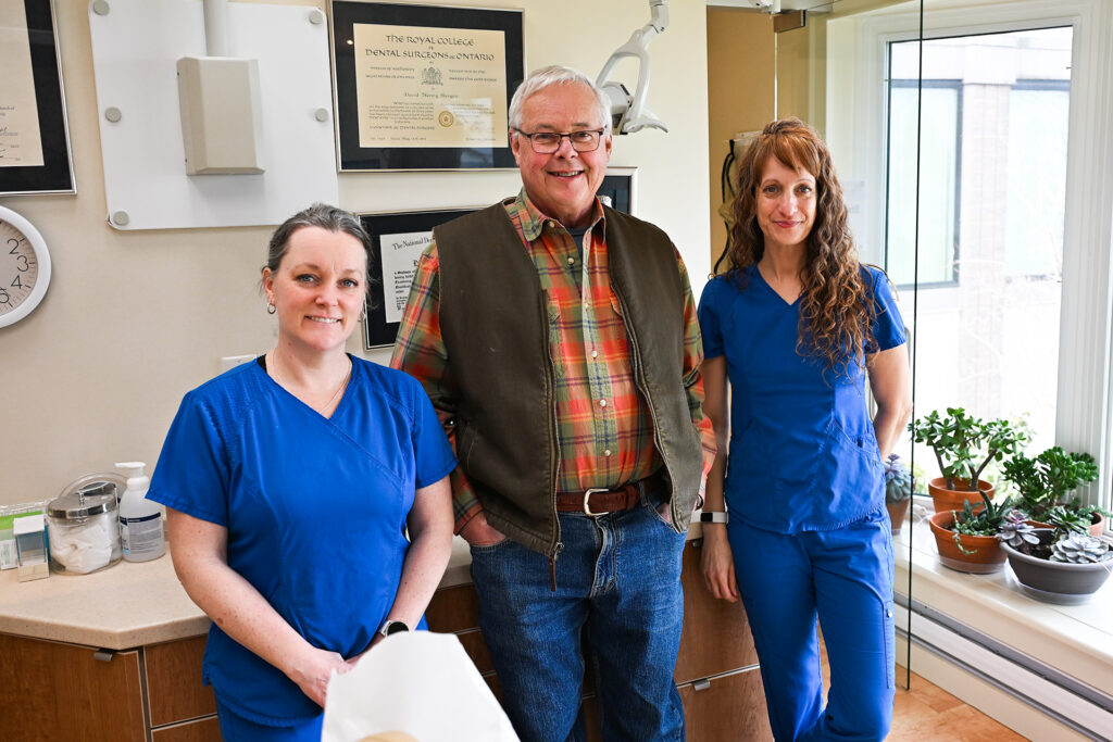 Lakeside Dental team includes Dr. Bergen, and hygienists Jennifer, and Edith!